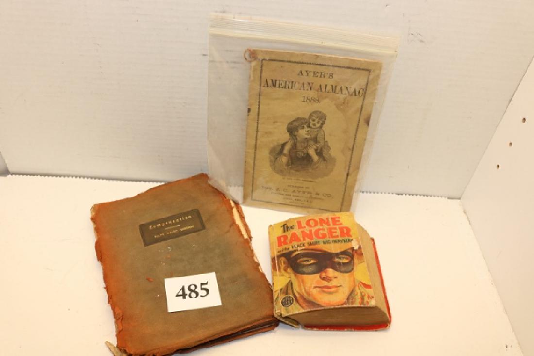 1888 Ayers American Almanac (1 of 1)