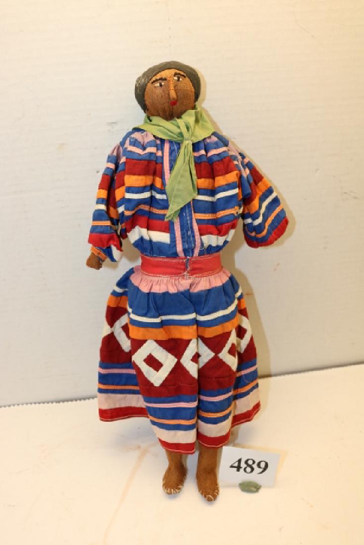 Female Seminole Doll (1 of 2)