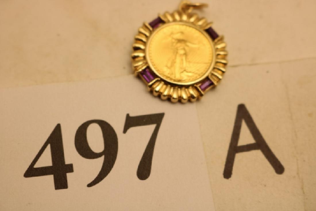 1/10 oz. 5 Dollar American Eagle Coin (1 of 5)