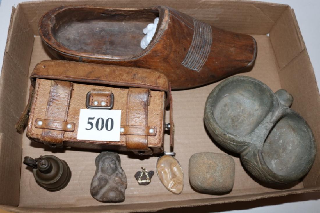 Box Lot: Copper Lighting Torch (1 of 2)