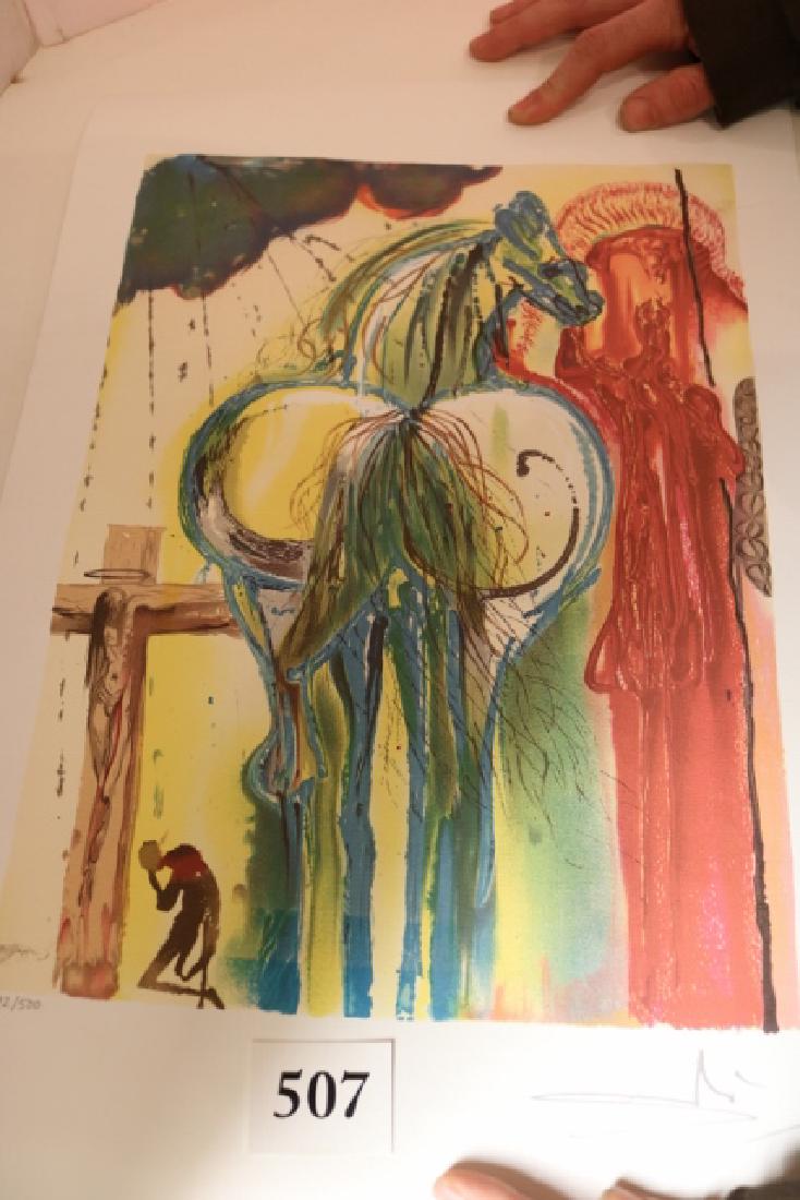 Salvador Dali Limited Edition Print 2002 (1 of 2)