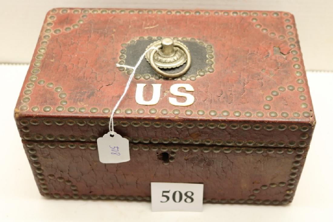 Leather Covered Box (1 of 3)