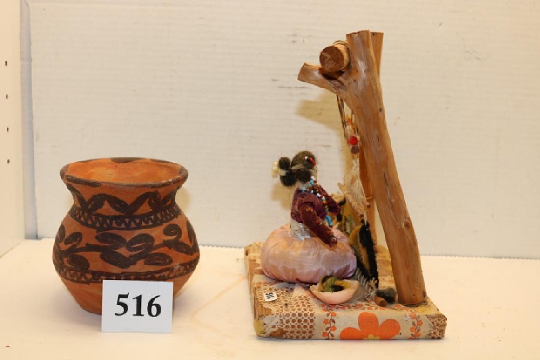 Navajo Weaver Model (1 of 1)