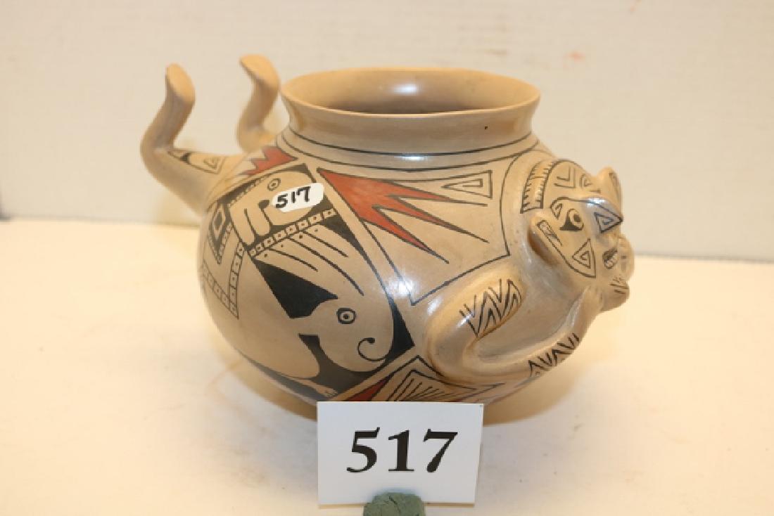 Casas Grande Effigy Pot (1 of 3)