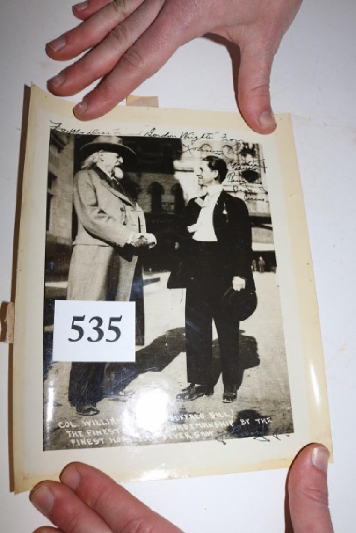 Photo Buffalo Bill (1 of 1)