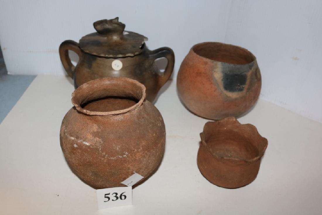 4 Assorted Pots (1 of 1)