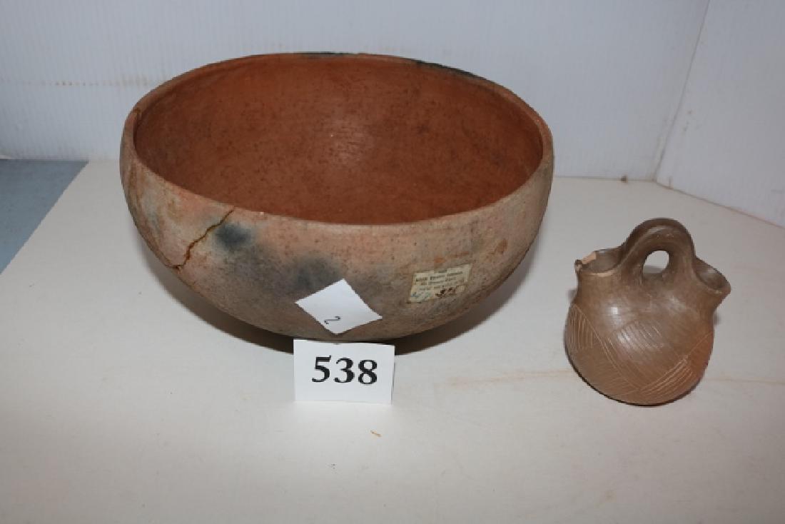 Large Damaged Food Bowl (1 of 1)