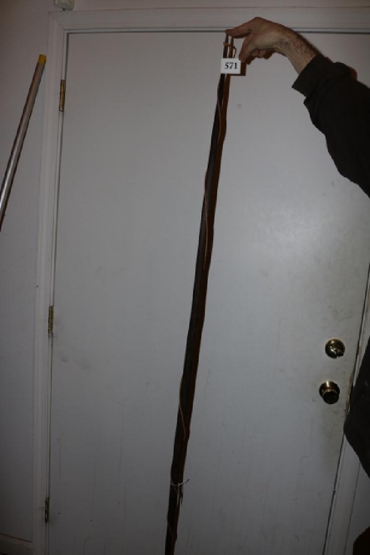 77” Wood Bow: 77” Wood Bow with woven string
