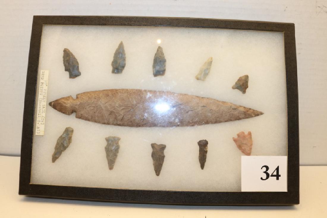 10 Points, Spear Point: 10 Points, 9 ¾” Spear Point