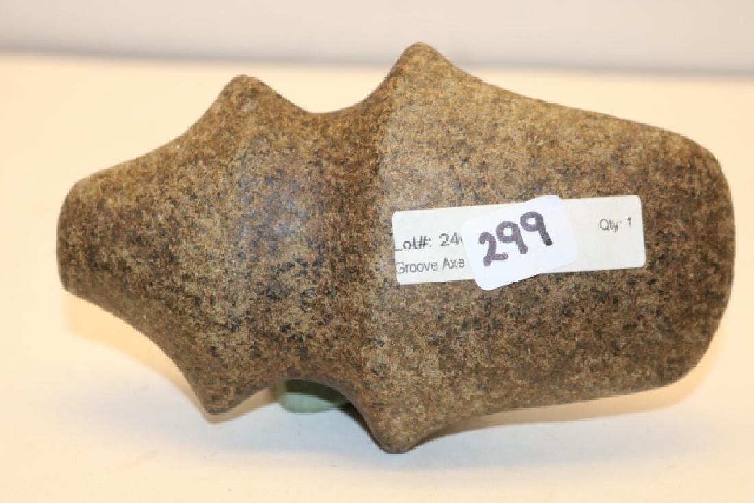 5” Michigan Barbed Axe: 5” Michigan Barbed Axe, age uncertain