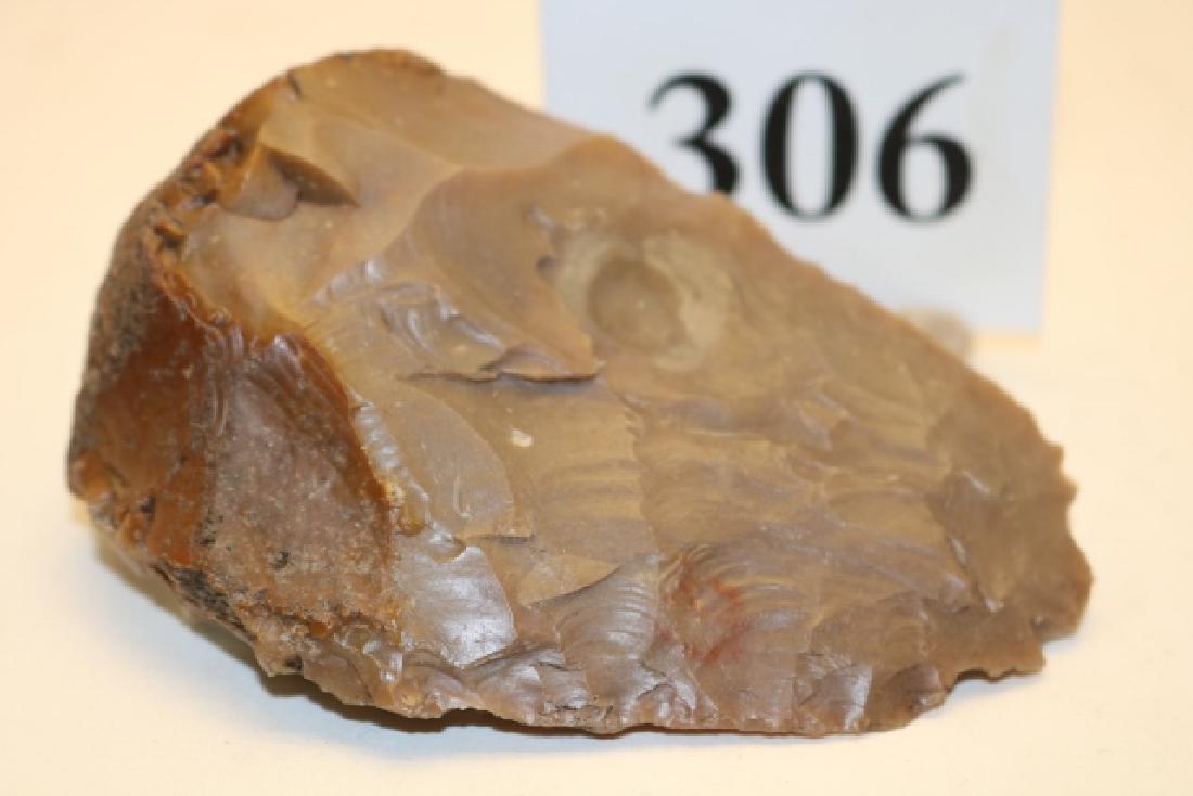 Flint Knife “Kerrville” Style: 3 5/8” Flint Knife “Kerrville” Style, Texas, similar to European style