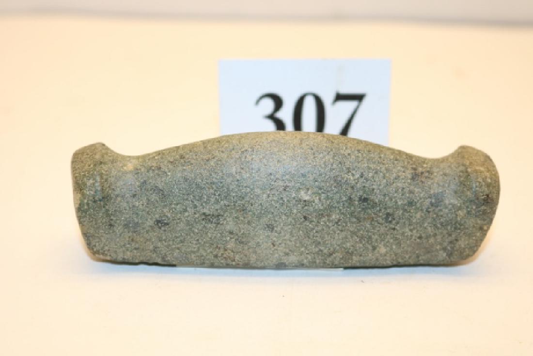 4” Stone Diorite Bar Amulet: 4” Stone Diorite Bar Amulet, Adams Co. Ohio, age uncertain