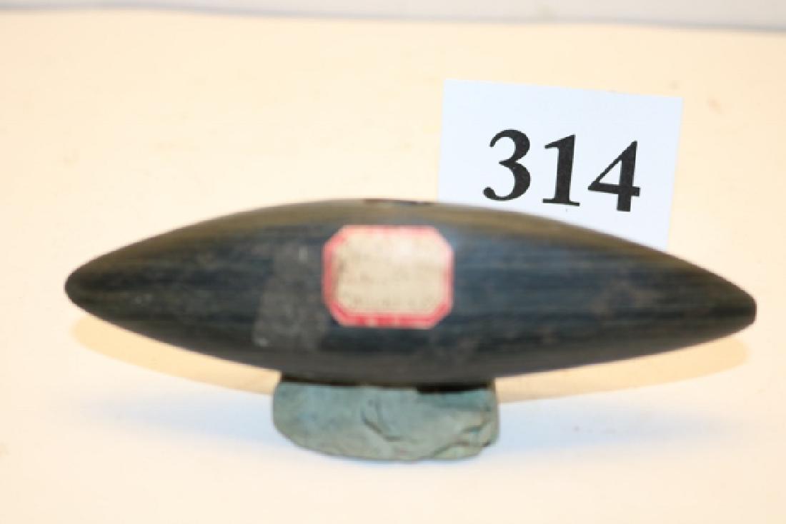 Slate Pick Bannerstone: 5” Slate Pick Bannerstone, age uncertain