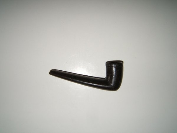 Steatite Angle Pipe: 4 1/4" Steatite Angle Pipe Indiana