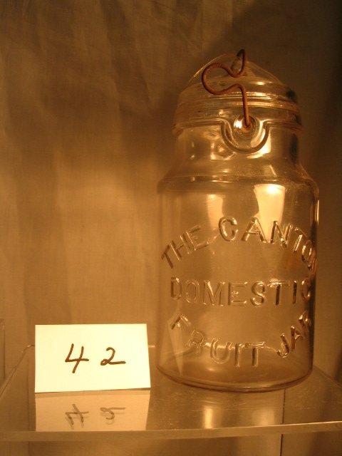 The Canton Domestic Fruit Jar