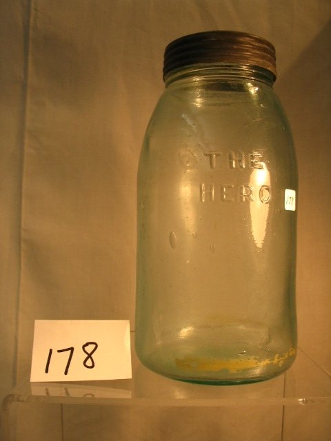 The Hero Fruit Jar