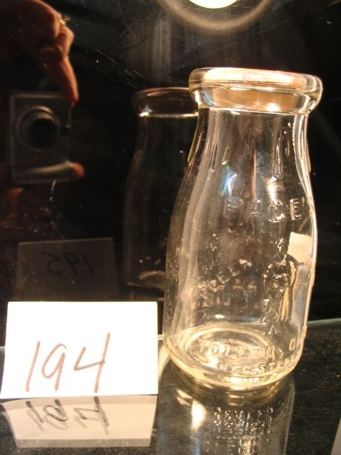 Page's Kleen Maid Milk Bottle