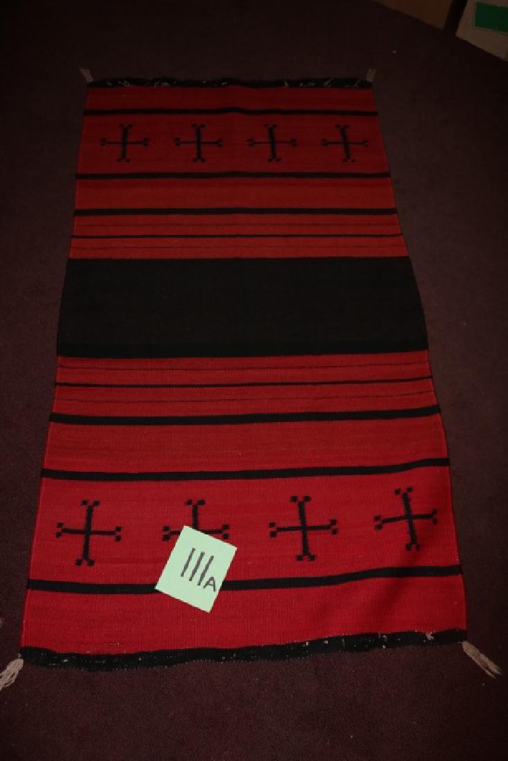 Zaputec Woven Ladies Wearing Blanket: 31” x 57” Zaputec Woven Ladies Wearing Blanket, very finely woven, colorful, Mexico
