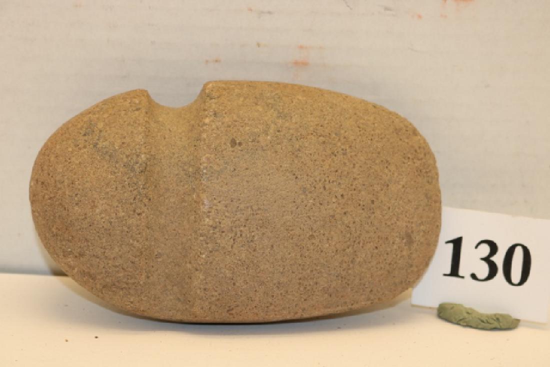 ¾ Groove Stone Axe: 5 7/8” ¾ Groove Stone Axe, Ross Co. Ohio
