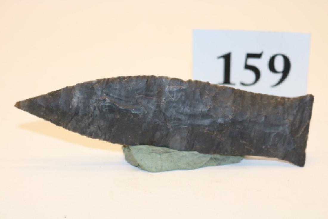 Copena Point: 4 5/8” Copena Point, Montgomery Co. ten., Ex. George Sims Coll. Broken & reglued