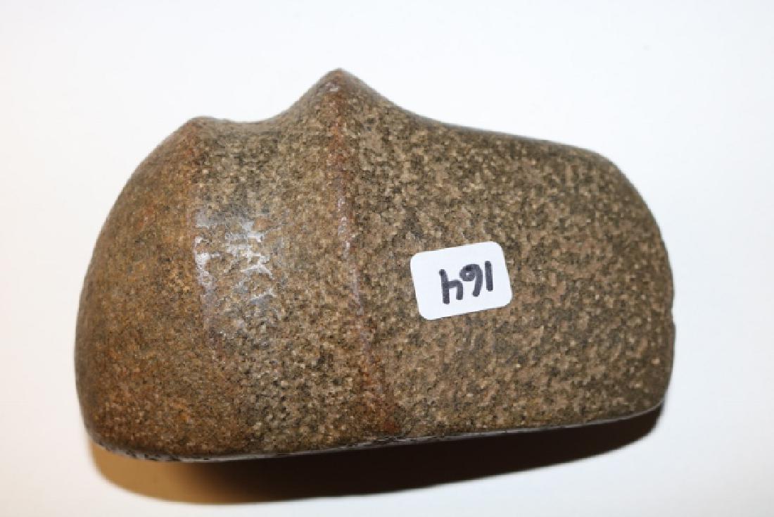 ¾ Groove Axe: 5” Unusual ¾ Groove Axe, Polished