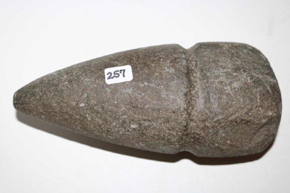8” Pointed Bit Stone Axe: 8” Pointed Bit Stone Axe