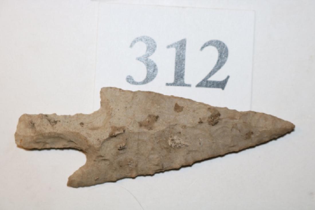 Buck Creek Point: 3 ½” Buck Creek Point, Greene Co., Ky.