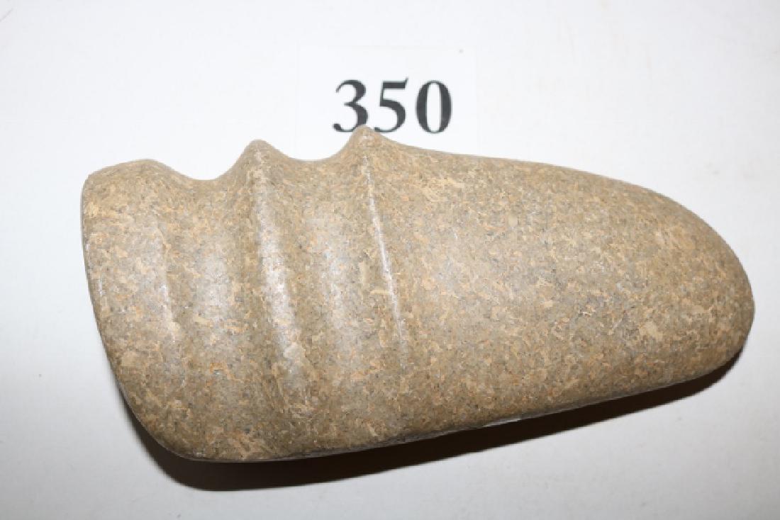 6 ¾” Double Bitted Axe: 6 ¾” Double Bitted Axe, age uncertain, Alabama