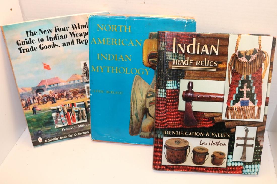 Books: Indian Trade Relics: Books: Indian Trade Relics, Hothem, The new Four Winds, Guide to Indian Weaponry, Trade Goods, Replica Miller-Cory, North American Indian Mythology