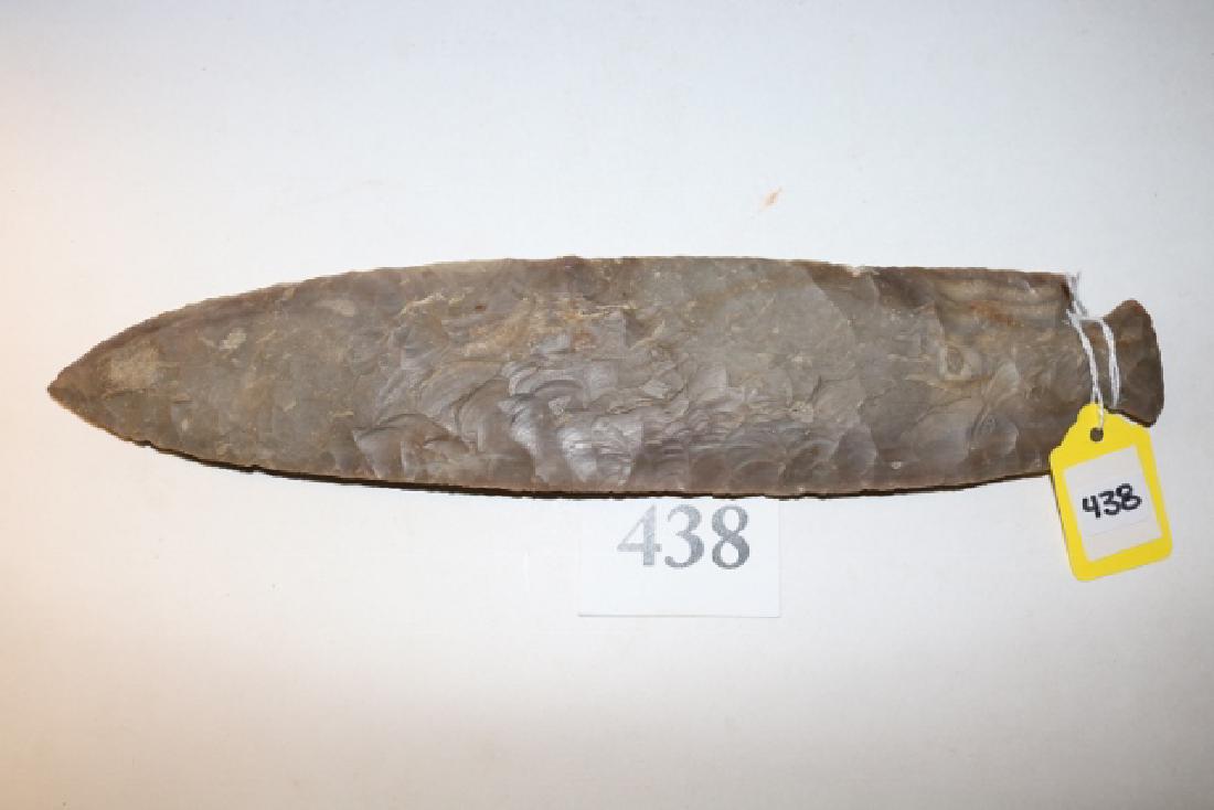 Gigantic Grey Ghost Point Blade: 11 5/8” Gigantic Grey Ghost Point Blade