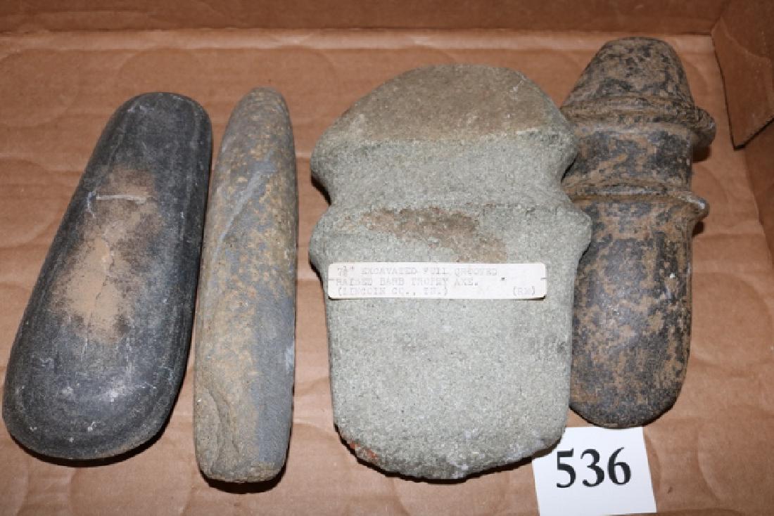 2 Axes, 2 Celts: 2 Axes, 2 Celts