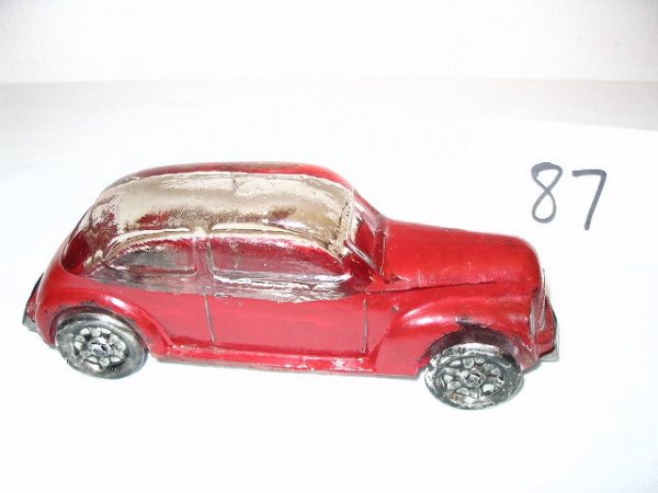 Automobile "Tin Wheeled Streamliner"