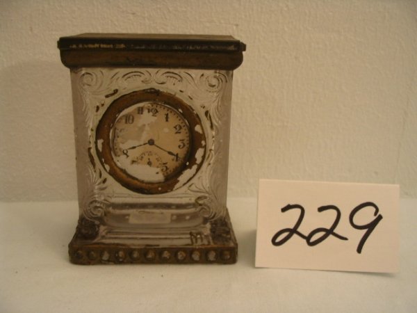 Clock Mantel
