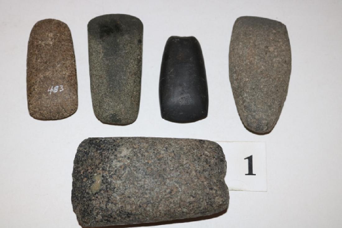 (5) Celts: (5) Celts – largest 4 ½”