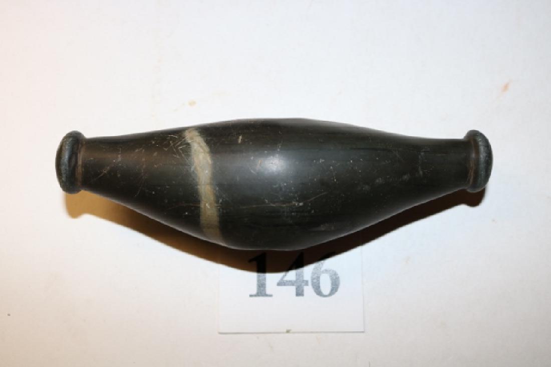 Bannerstone: Bannerstone – found in Ohio Doug Miller Coll. Ex. Len Weidner Coll. 5 ½”