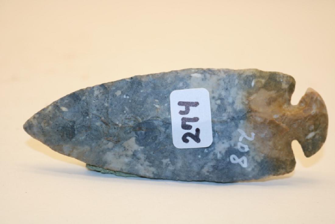 Flint Ridge Ohio Dovetail: Flint Ridge Ohio Dovetail - 4 ½” – Ex. Terry Reed Coll.