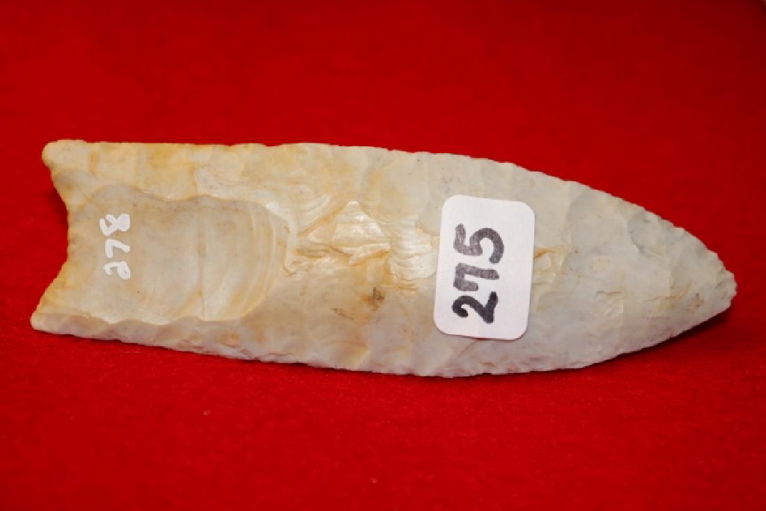 Clovis Point: Clovis Point, Flint Ridge, Doug Miller Coll. - 3 7/8”