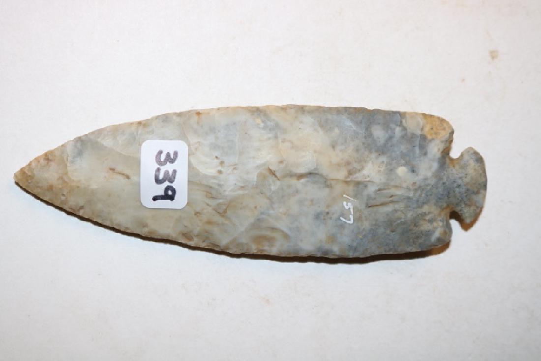 Flint Ridge Ohio Dovetail: Flint Ridge Ohio Dovetail, Doug Miller Coll. Ex. Dick Coulter Coll. -5”