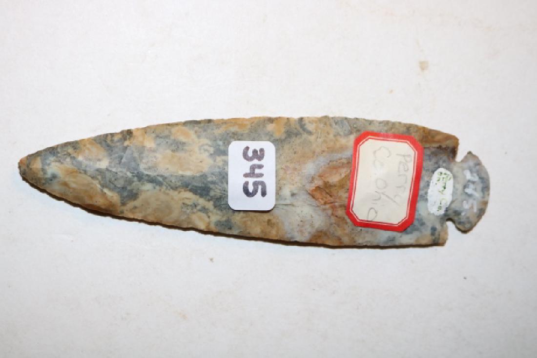 Dovetail: Dovetail, found in Perry Co. Ohio, Doug Miller Coll. - 5”