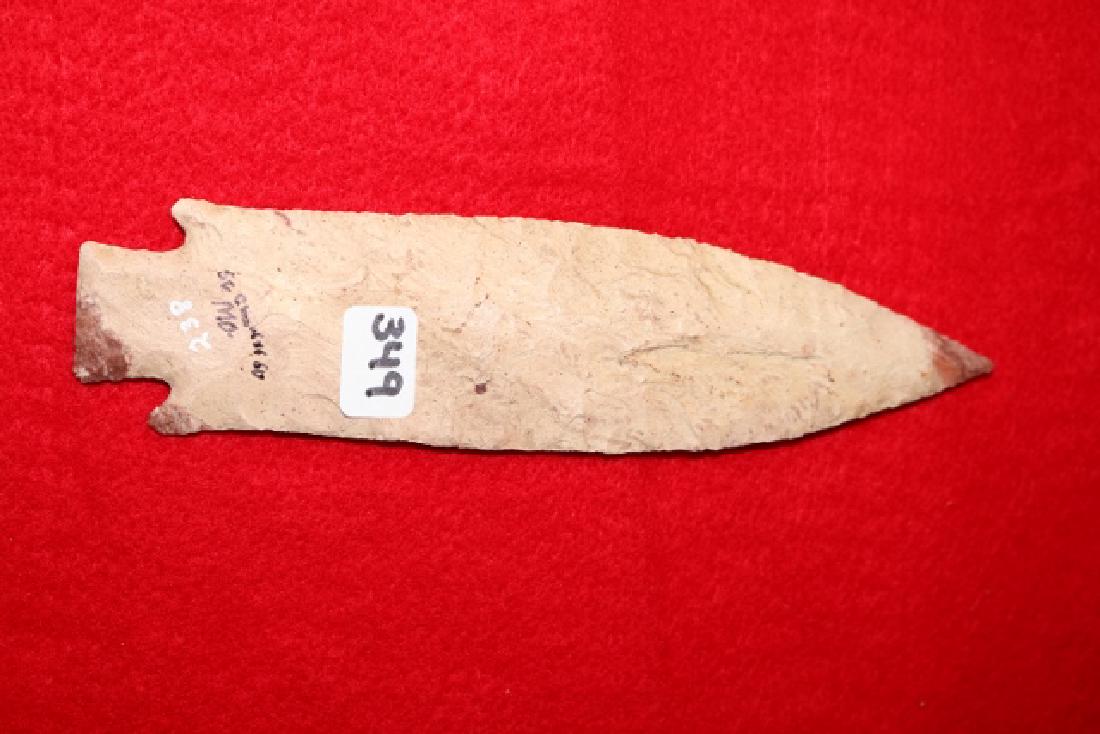 Etley Point: Etley Point, found in Mo., Motley Coll. - 6 ½”