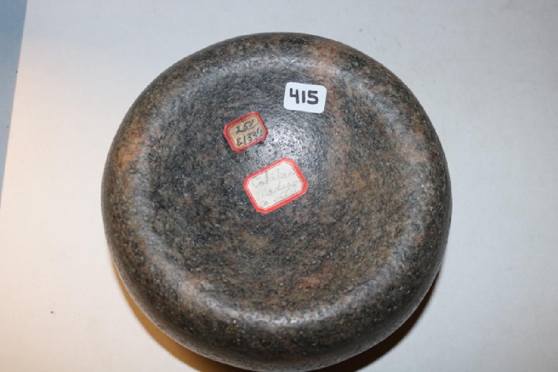 Discoidal: Discoidal – Cahokia Madison Co. 5 ½”