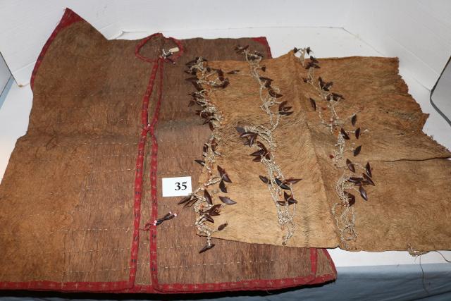 2 Pieces of African Clothing: 2 Pieces of African Clothing – vest & skirt - will not ship out of country