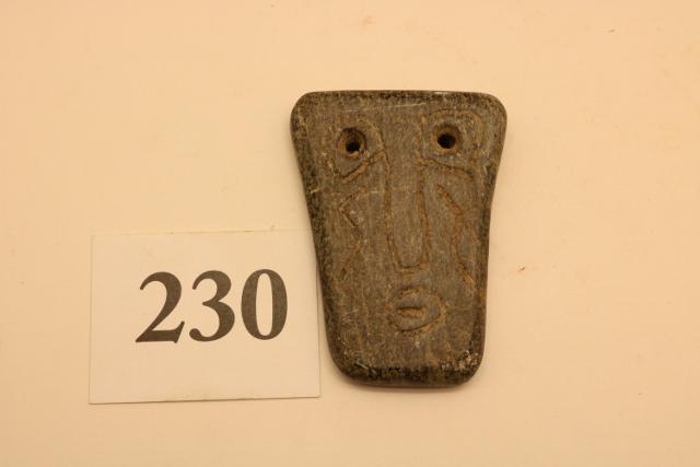 Georgia Southern Death Cult Gorget: Georgia Southern Death Cult Gorget – 2 ½” Long