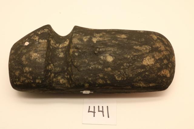 Spotted Granite Axe: 10” Long x 4” Thick - Spotted Granite Axe – Found in North East Louisiana