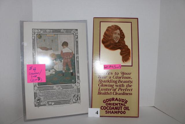 Soap & Shampoo Trio - Ivory Soap 1899 Poster (1 of 5)