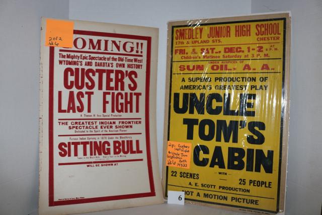 Uncle Tom's Cabin/Custer's Last Fight Cardboard Theatre (1 of 3)