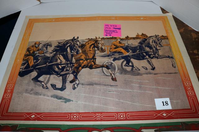 1912 Hennegan's County Fair Poster (1 of 4)