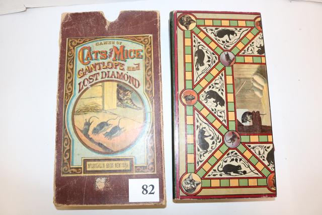 Games of Cats & Mice/Gantlope (1 of 3)