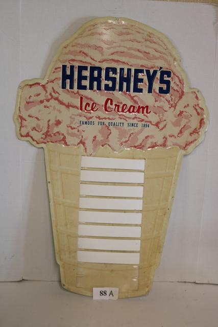 Hershey's Ice Cream Menu Board (1 of 2)