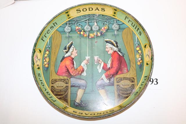 Murray Co. Soda Water Flavors Graphic Serving Tray (1 of 2)